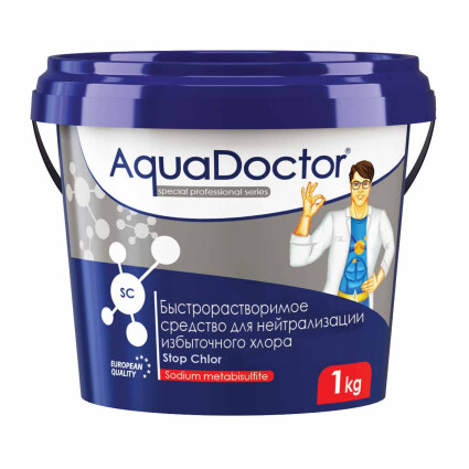 AquaDoctor SC Stop Chlor - 1 кг.