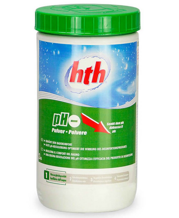 рH минус порошок 2 кг, hth